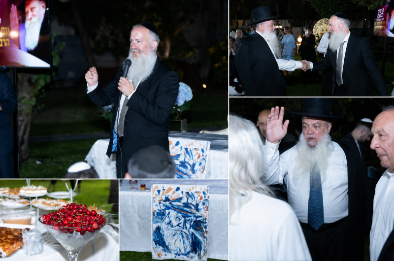 מאות תושבי סביון התכנסו לערב קהילתי לציון יום ההילולא