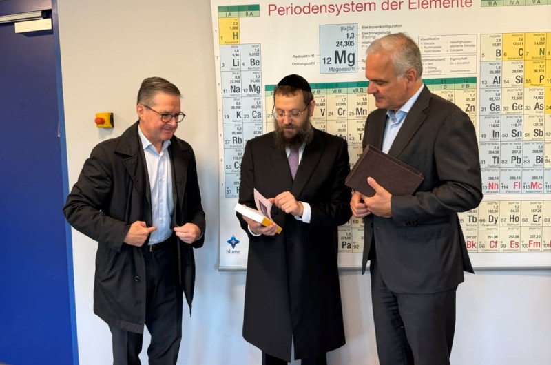 בשיתוף ענקית התרופות: מרכז מדע חדש בקמפוס היהודי בברלין