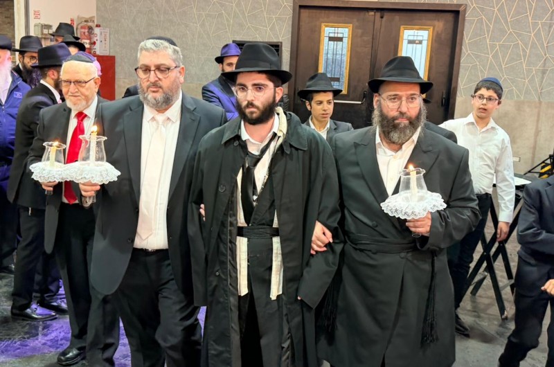 מזל טוב: חתונת משפחות בן הרוש מאלעד ורובינשטין מנתניה