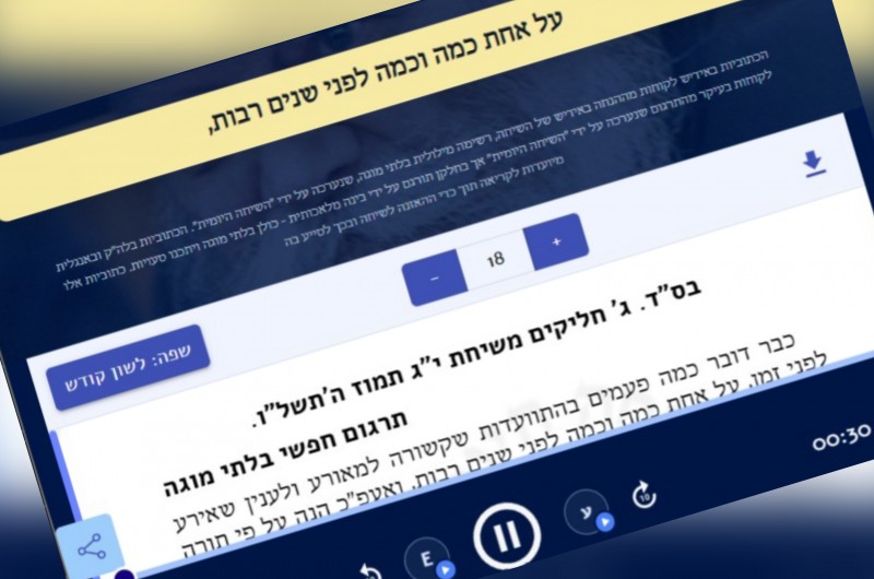 תרגום קולי ותמלול חי: שתי תכונות חדשות ל'השיחה היומית'