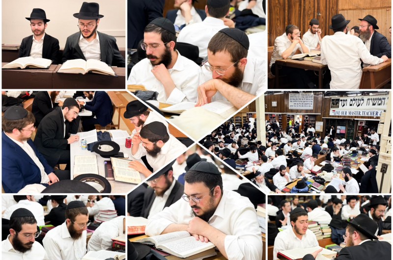 הגלריה השבועית של תלמידי ה'קבוצה' בבית חיינו 770