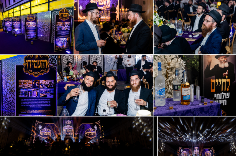 בערב נדיר והיסטורי: 198 שלוחי חינוך חדשים קיבלו תעודת הסמכה