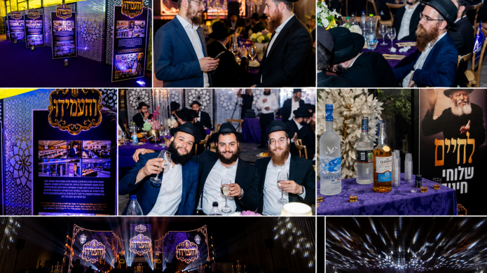 בערב נדיר והיסטורי: 198 שלוחי חינוך חדשים קיבלו תעודת הסמכה