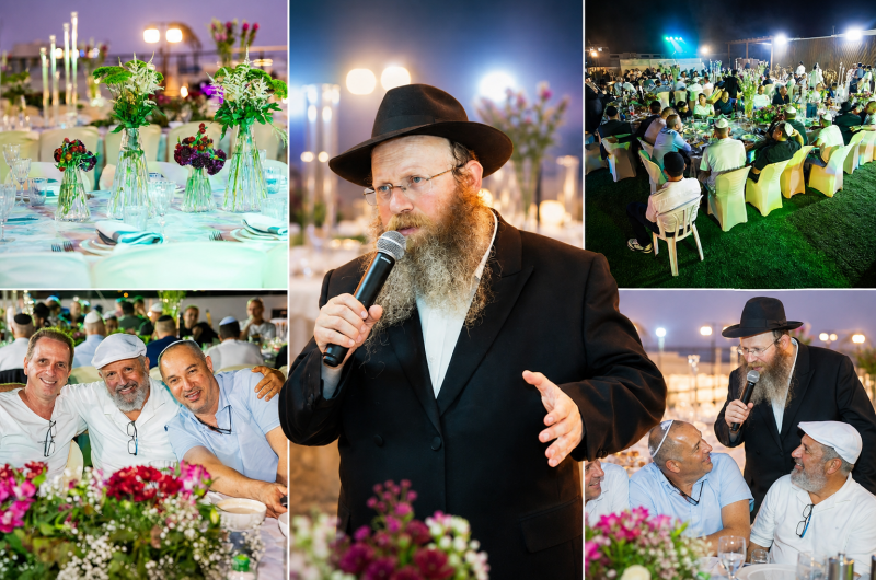 מאות השתתפו באירועי ג' תמוז בנווה רבין, אור יהודה