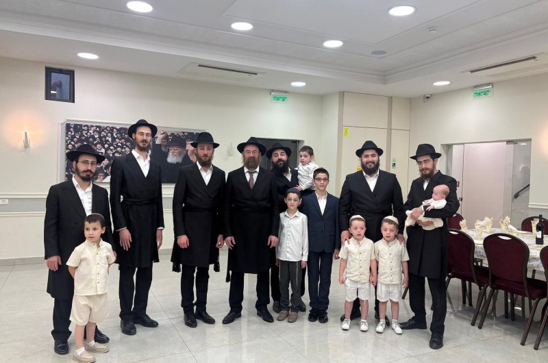 בצוותא: סעודת השבת וההתוועדות של שלוחי הרבי במודיעין