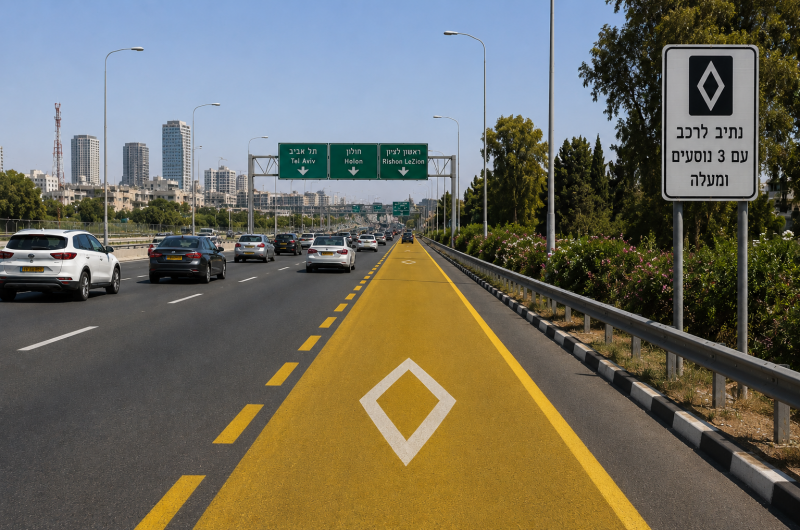 ניסוי עתידני: הטכנולוגיה שתדע כמה נוסעים אצלכם ברכב