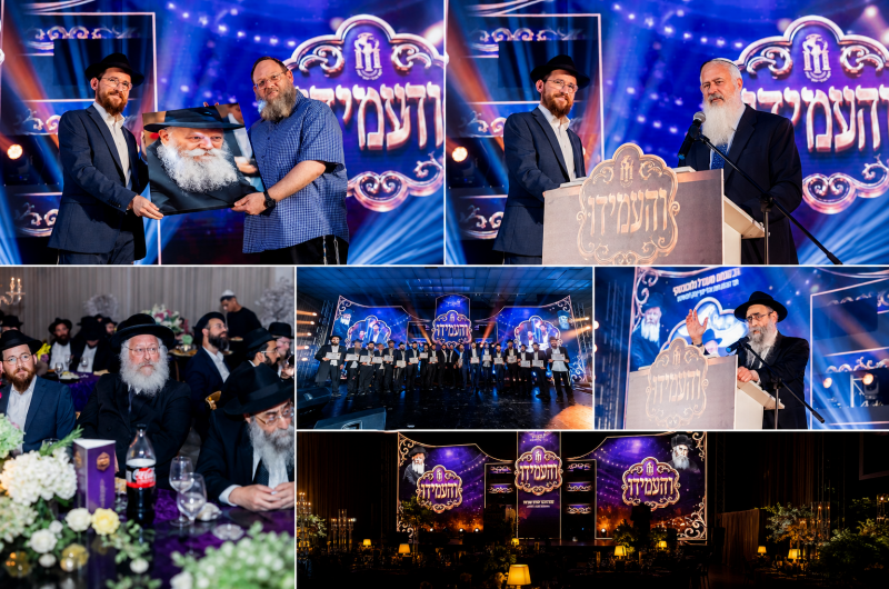 מזל טוב ל-198 שלוחי החינוך החדשים: תיעוד שני מ