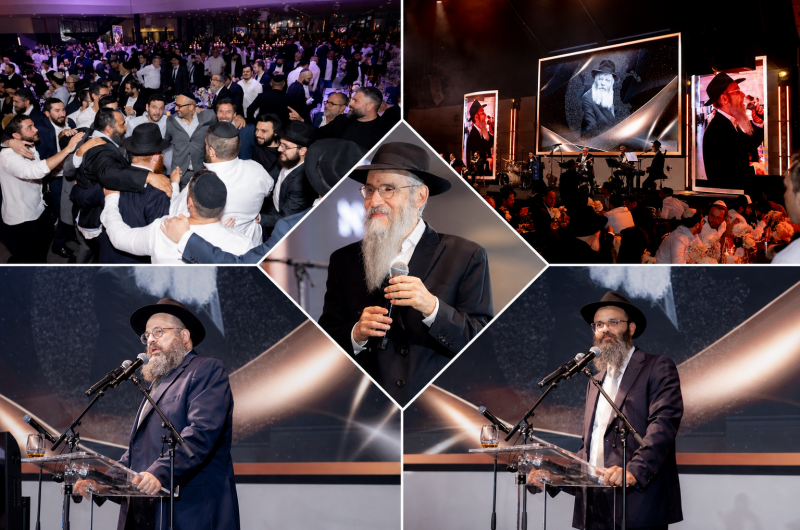 היסטוריה בפריז: כ־80 בתי חב”ד התאחדו לערב הצדעה לרבי