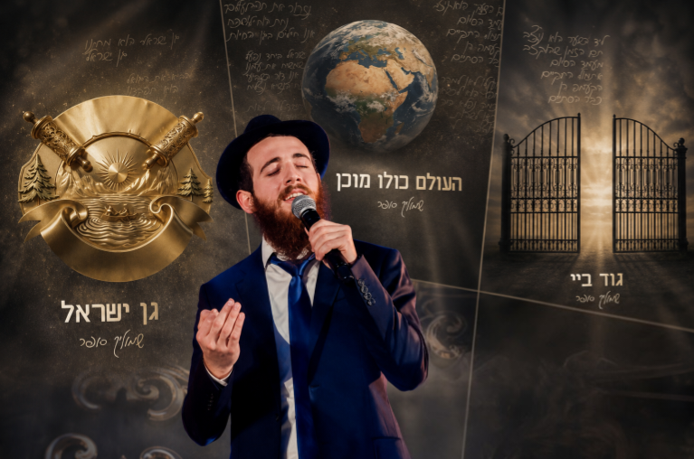 שמוליק סופר בפרויקט חידוש שירי קעמפ 'גן ישראל' המיתולוגים