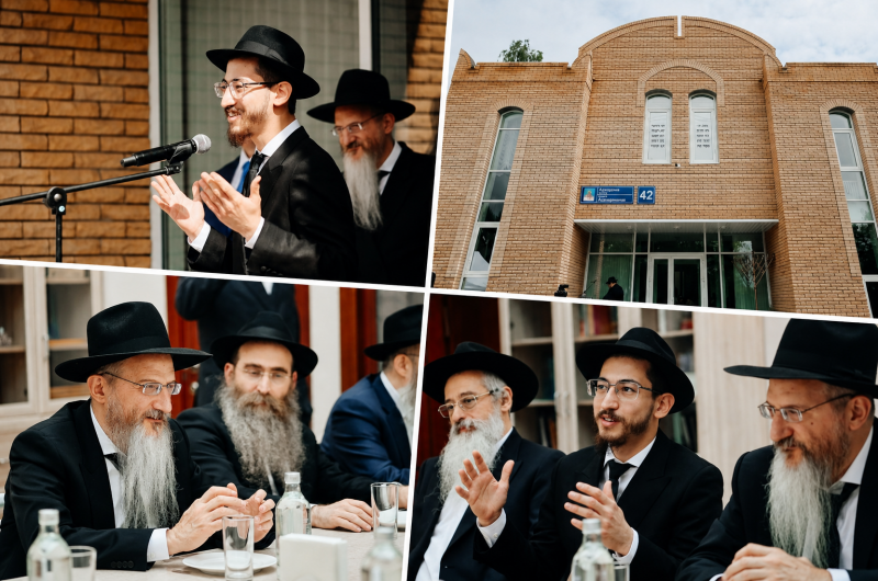 מרכז יהודי מפואר נחנך בבירת תעשיית הרכב של מדינת רוסיה 