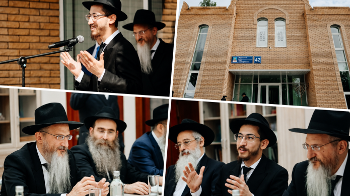 מרכז יהודי מפואר נחנך בבירת תעשיית הרכב של מדינת רוסיה 