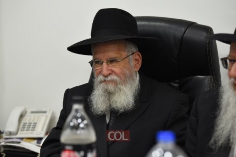 התפללו לרפואת הרב חיים אליהו יוחנן בן שיינא טעמא שליט