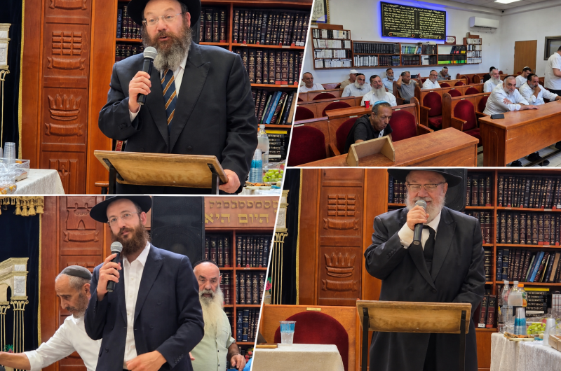 בטקס חגיגי: נחנך כולל 