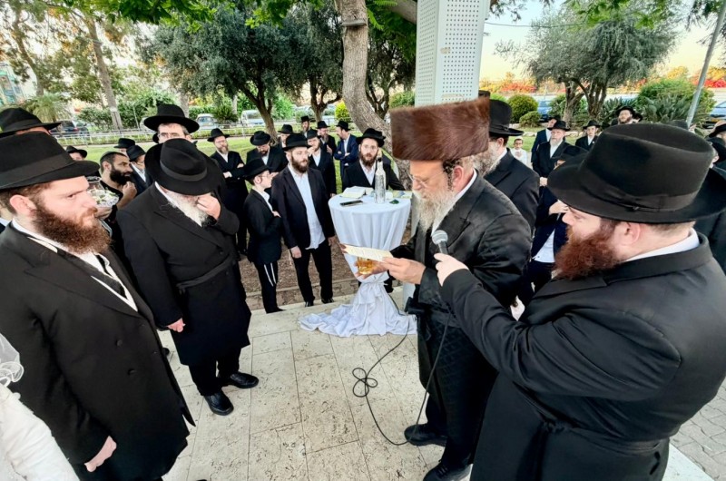 חתונת משפחות משי זהב מקרית גת ושטרנפלד מטלזסטון | צפו בגלריה
