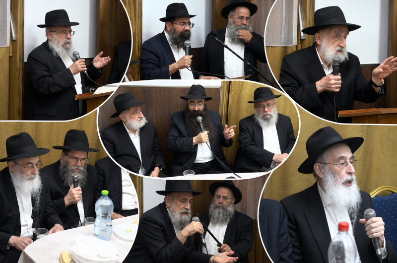 40 שנה ל-770 בכפר חב