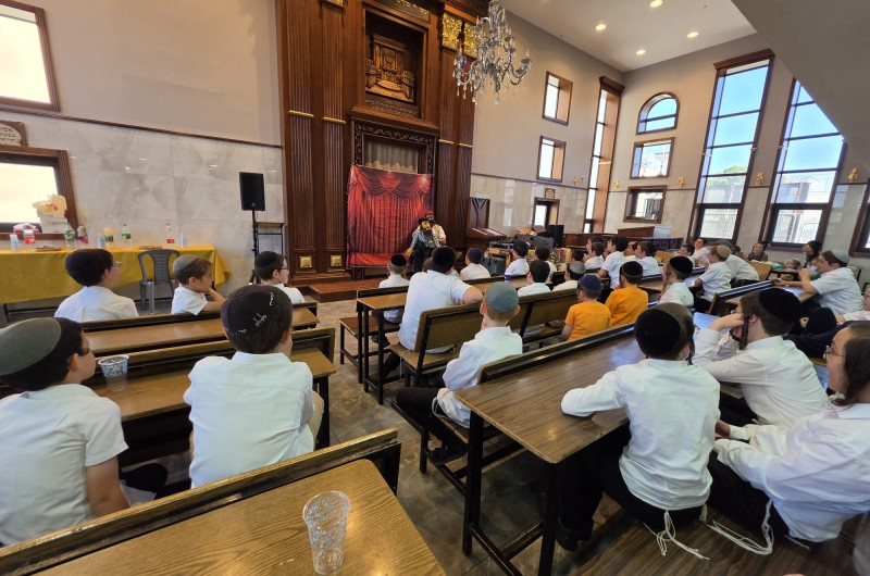 כינוס הסיום החגיגי של ישיבת ערב 