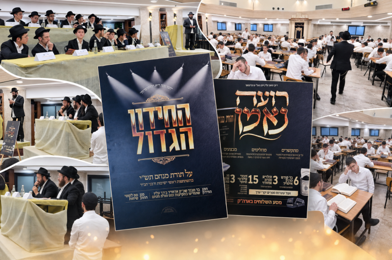 המבחן הפומבי שטלטל את הישיבה בלוד | קליפ וגלריה