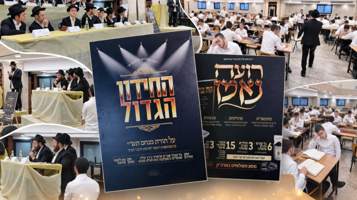 המבחן הפומבי שטלטל את הישיבה בלוד | קליפ וגלריה