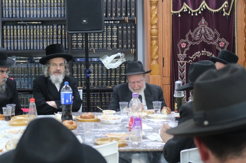 התוועדות ג' תמוז ב'כולל להוראה וחסידות' בביתר עילית