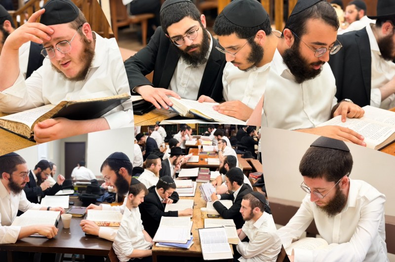הגלריה השבועית של תלמידי 'הקבוצה' בבית חיינו 770