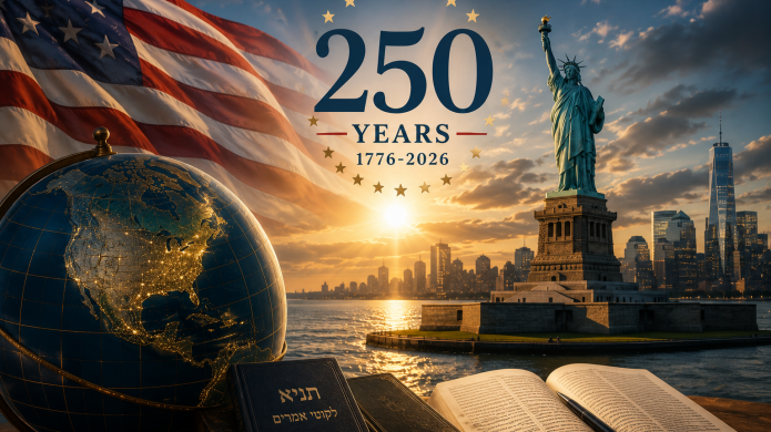אמריקה בת 250: הסיפור החב