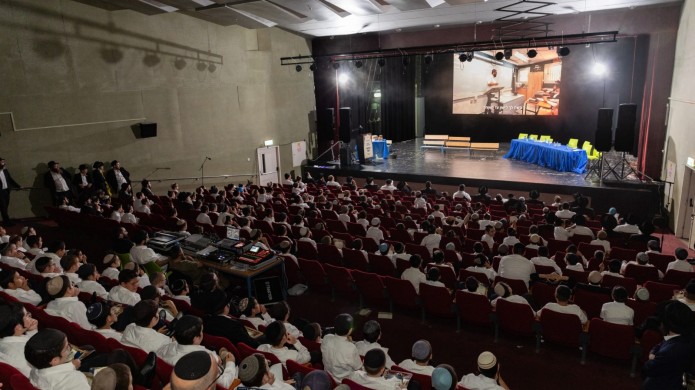 חגיגת הסיום במגדל העמק: סיכום מבצעי תורה וההנהגה