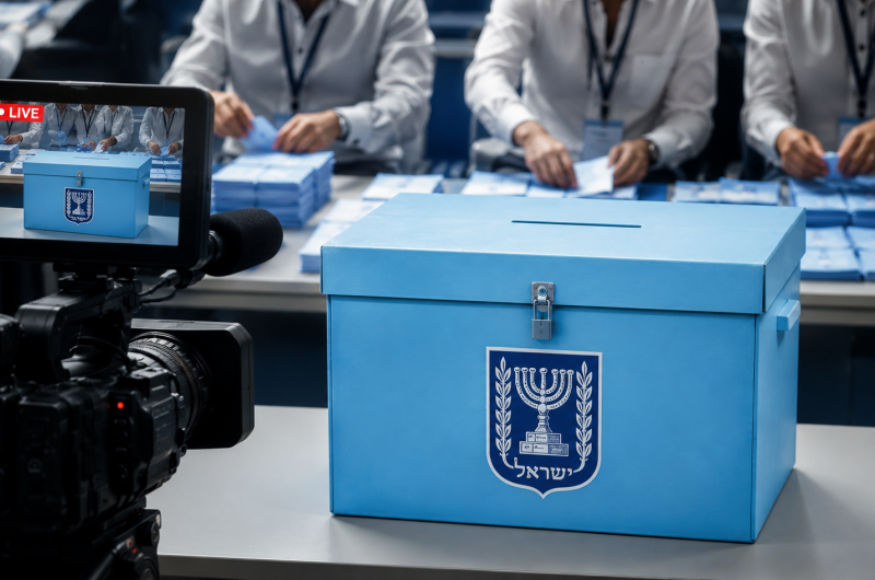 ספירת הקולות והכספות ישודרו בחי: 
