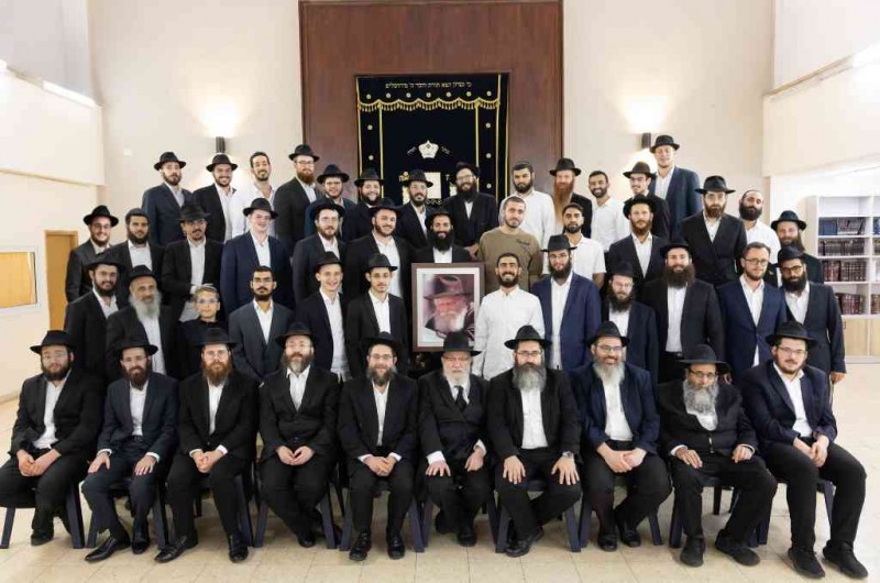 בישיבת 'חזון אליהו' בתל אביב מסכמים שנת לימודים בהצלחה