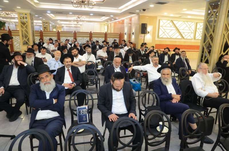 180 ראשי הכוללים התכנסו: יום הכשרה מיוחד לראשי הכוללים של רשת 