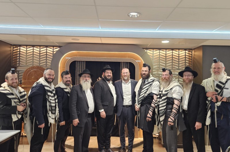 שלוחי הרבי להולנד התכנסו ליום עיון מיוחד בהלכה למעשה