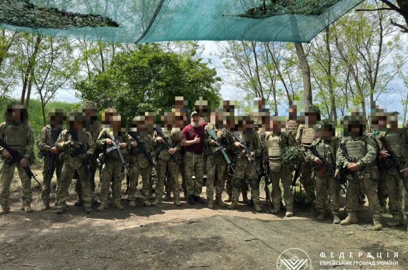 תופעה באוקראינה: חיילים פנו לשלוחים וביקשו לקיים ברית