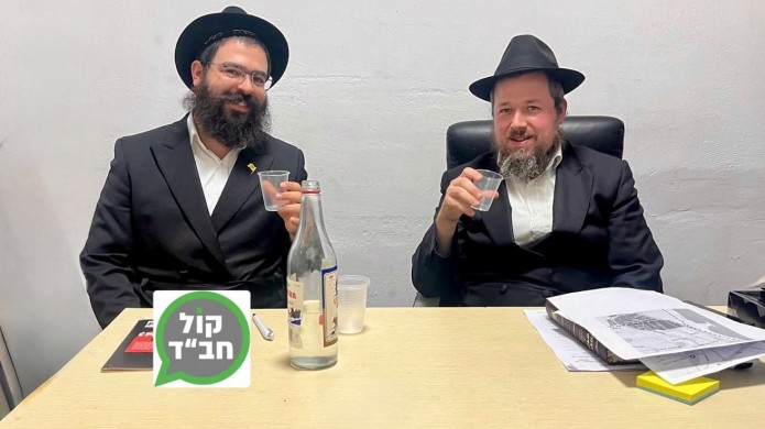 חיפה: זוג שלוחים חדשים יוצאים לפעול בשכונה המתפתחת