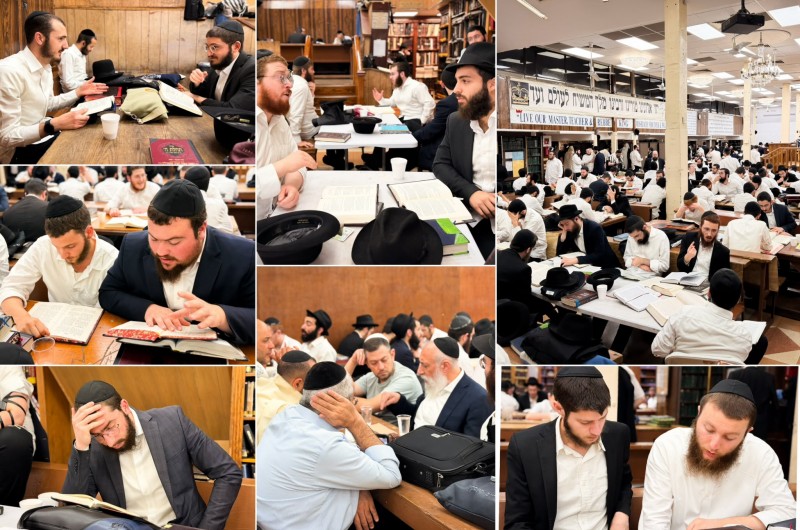הגלריה השבועית של תלמידי 'הקבוצה' בבית חיינו 770
