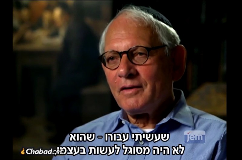 ואז הרבי שאל אותי: אולי תוכל ללכת לקבר אבי? | עדות מרטיטה