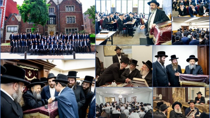 התמימים הצעירים ממוסקבה במסע מרומם בחצרות קודשנו