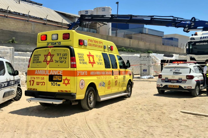 תאונת עבודה קטלנית ליד קרית מלאכי; איש זק