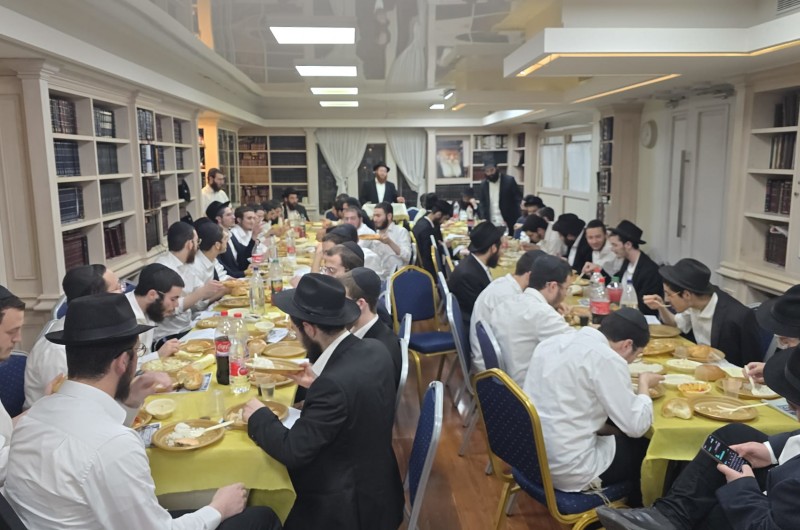 הצוות של ישיבת הקיץ 