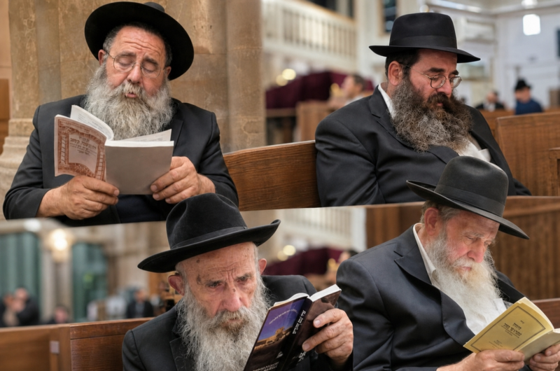 הָעִיר רַבָּתִי עָם: מגילת איכה וקינות בבית הכנסת בית מנחם
