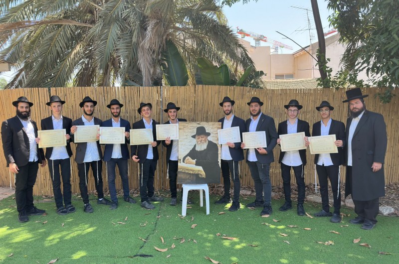 תלמידי הישיבה החדשה באור יהודה הוסמכו כמומחי כשרות