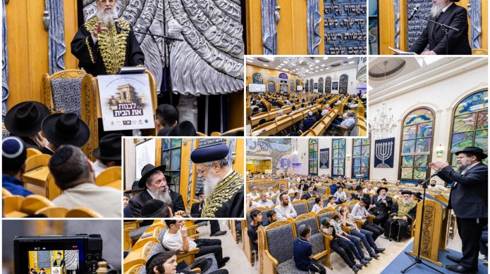 הראשון לציון עורר את ההמונים בערב בית הבחירה באשדוד
