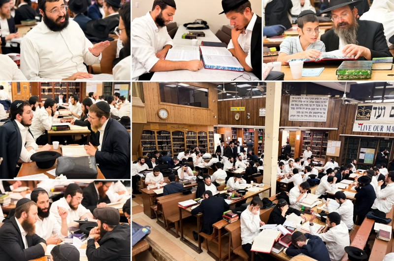 הגלריה השבועית של תלמידי ה'קבוצה' בבית חיינו 770