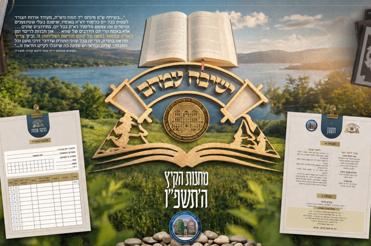ישיבה עמהם: המבצע המיוחד של 'ועד תלמידי התמימים' שכובש את מחנות הקיץ