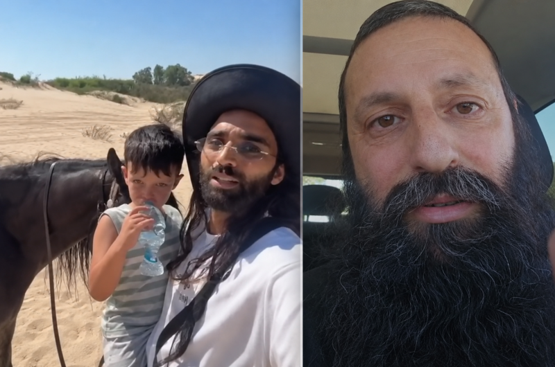 הדרמה באשקלון: הילד אותר בריא ושלם; השליח בתיעוד נרגש