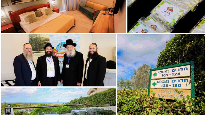 ההכנות הושלמו: מאות מחנכים בדרך לוועידה השנתית הל