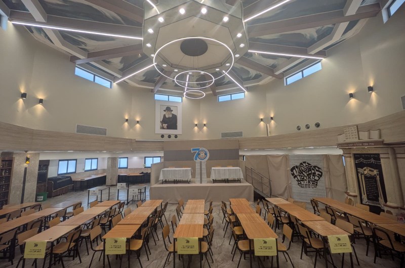 ההכנות הושלמו: בעוד שעות ספורות תיפתח ה'מתיבתא' של 'ישיבת קיץ צעירי ליובאוויטש' - מחנה הקיץ שיכין את התמימים לקראת כניסתם לעולם הישיבות
