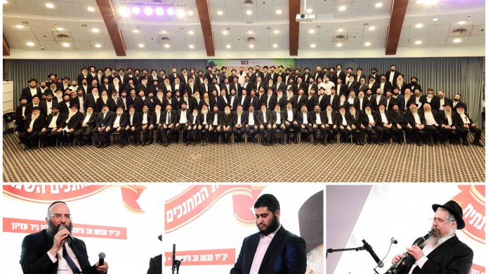 אחרי התמונה הקבוצתית: מאות המחנכים ב'סדר ניגונים'