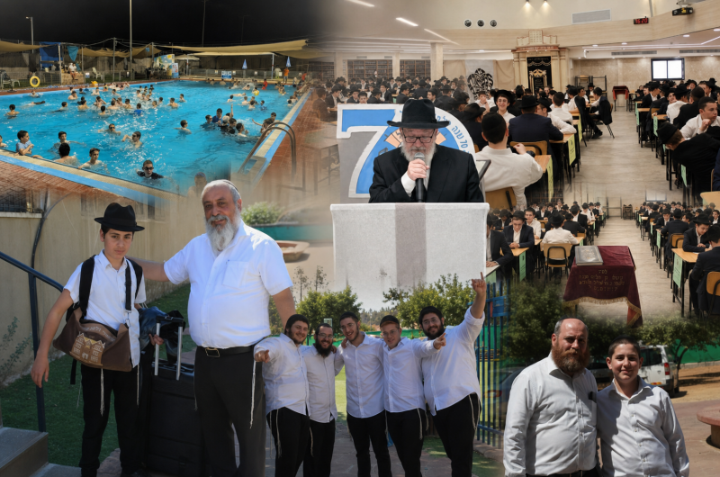 מאות תמימים: המתיבתא של 'צעירי ליובאוויטש' נפתחה בלוד