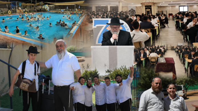מאות תמימים: המתיבתא של 'צעירי ליובאוויטש' נפתחה בלוד