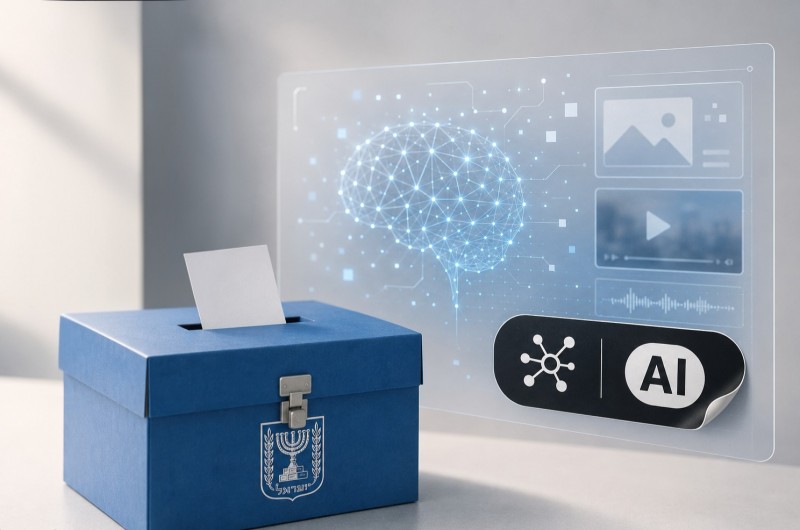 בחירות 2026: סימון חובה לכל תעמולת AI