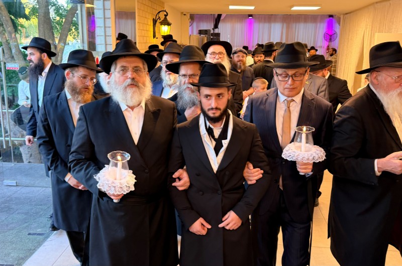 באולם האירועים בכפר חב